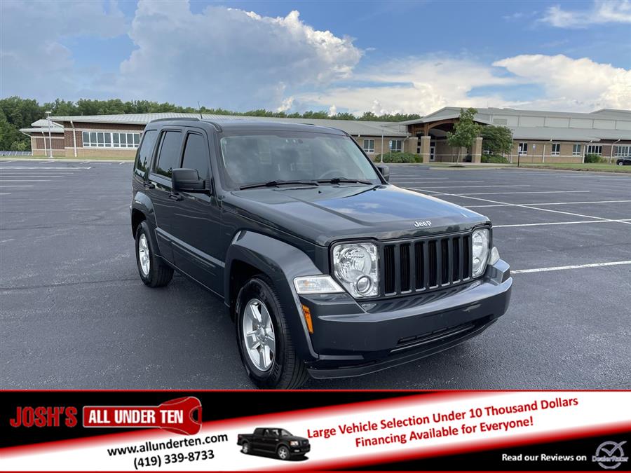 2011 Jeep Liberty 4WD 4dr Sport, available for sale in Elida, Ohio | Josh's All Under Ten LLC. Elida, Ohio