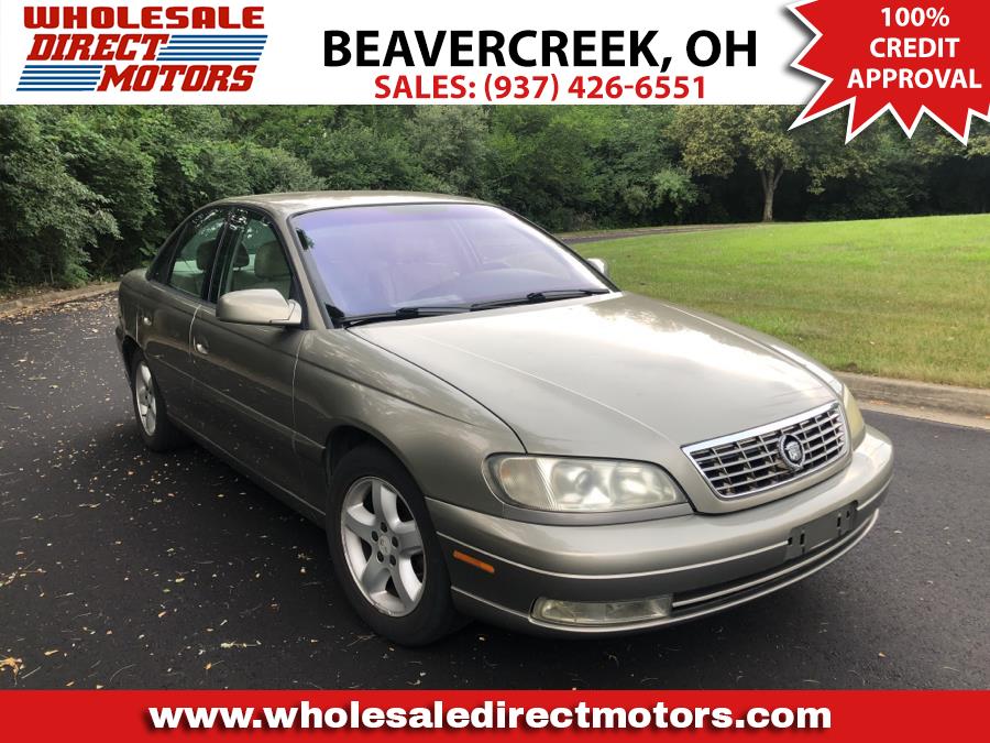 2001 Cadillac Catera 4dr Sdn, available for sale in Beavercreek, Ohio | Wholesale Direct Motors. Beavercreek, Ohio