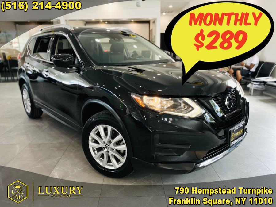 2019 Nissan Rogue AWD SV, available for sale in Franklin Square, New York | Luxury Motor Club. Franklin Square, New York