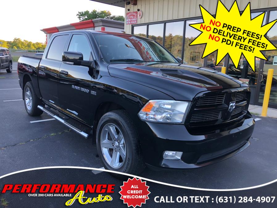 2012 Ram 1500 4WD Crew Cab 140.5" Sport, available for sale in Bohemia, New York | Performance Auto Inc. Bohemia, New York