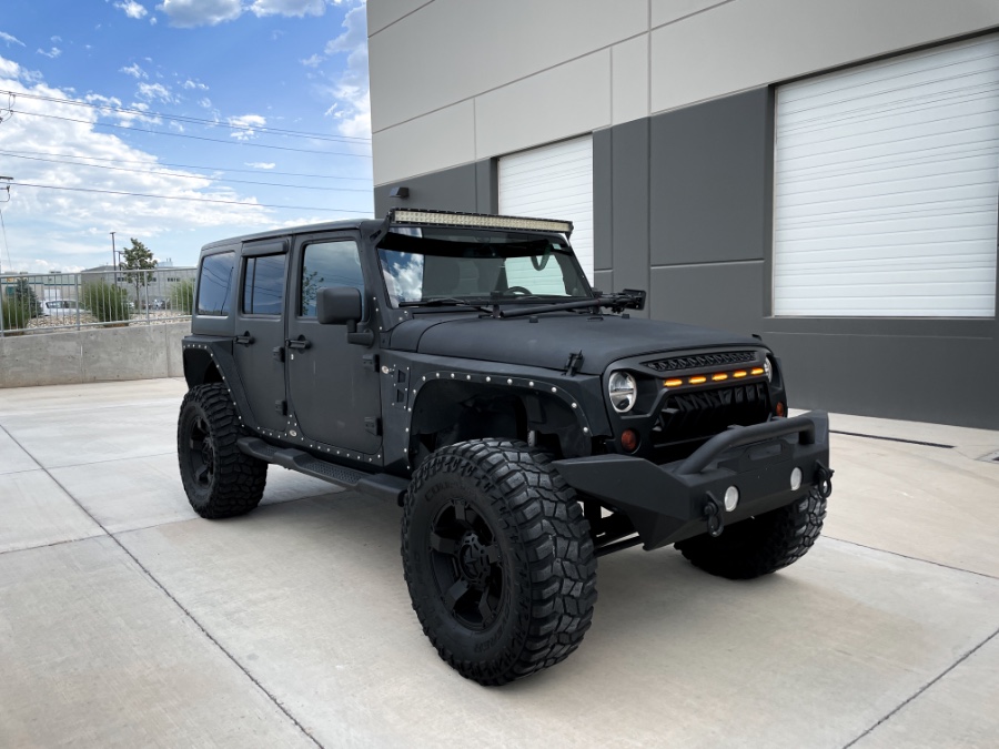 2013 Jeep Wrangler Unlimited 4WD 4dr Freedom Edition *Ltd Avail*, available for sale in Salt Lake City, Utah | Guchon Imports. Salt Lake City, Utah