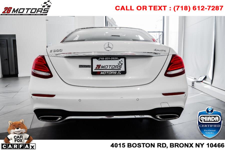 Used Mercedes-Benz E-Class E 300 4MATIC Sedan 2018 | 26 Motors Corp. Bronx, New York Used Mercedes-Benz E-Class E 300 4MATIC Sedan 2018 | 26 Motors Corp. Bronx, New York
