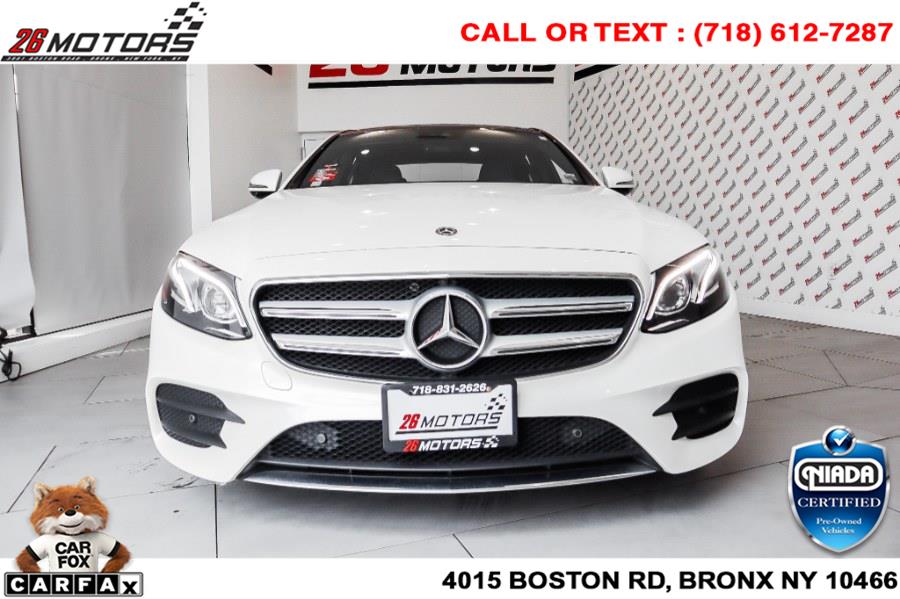 Used Mercedes-Benz E-Class E 300 4MATIC Sedan 2018 | 26 Motors Corp. Bronx, New York Used Mercedes-Benz E-Class E 300 4MATIC Sedan 2018 | 26 Motors Corp. Bronx, New York