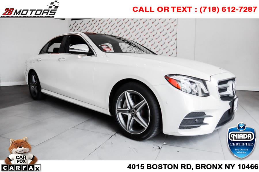 Used Mercedes-Benz E-Class E 300 4MATIC Sedan 2018 | 26 Motors Corp. Bronx, New York Used Mercedes-Benz E-Class E 300 4MATIC Sedan 2018 | 26 Motors Corp. Bronx, New York
