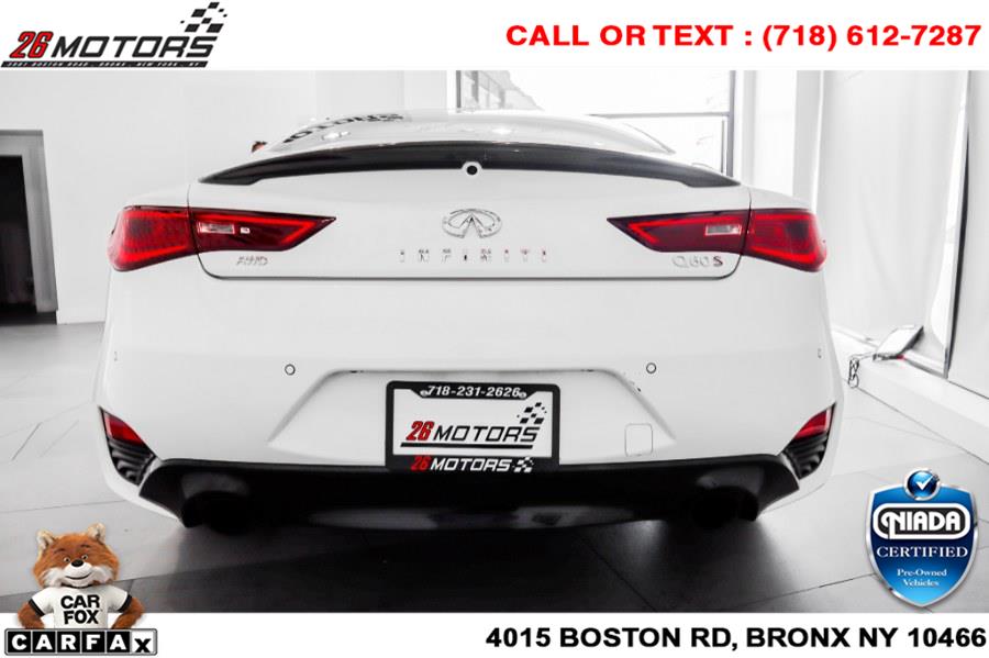 Used INFINITI Q60 RED SPORT 400 AWD 2018 | 26 Motors Corp. Bronx, New York Used INFINITI Q60 RED SPORT 400 AWD 2018 | 26 Motors Corp. Bronx, New York