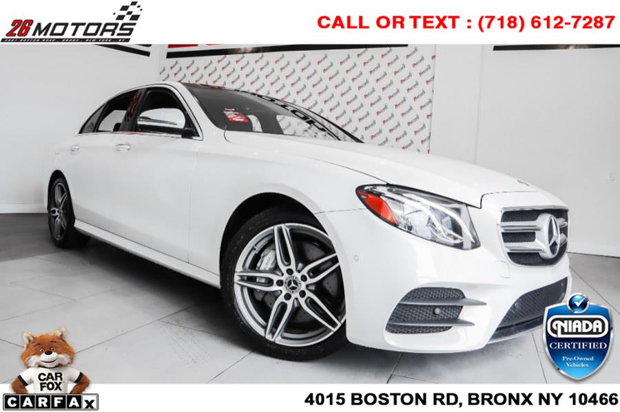 Used Mercedes-Benz E-Class E 300 4MATIC Sedan 2018 | 26 Motors Corp. Bronx, New York Used Mercedes-Benz E-Class E 300 4MATIC Sedan 2018 | 26 Motors Corp. Bronx, New York