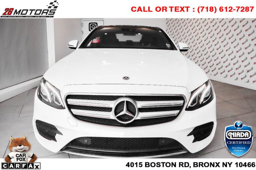 Used Mercedes-Benz E-Class E 300 4MATIC Sedan 2018 | 26 Motors Corp. Bronx, New York Used Mercedes-Benz E-Class E 300 4MATIC Sedan 2018 | 26 Motors Corp. Bronx, New York
