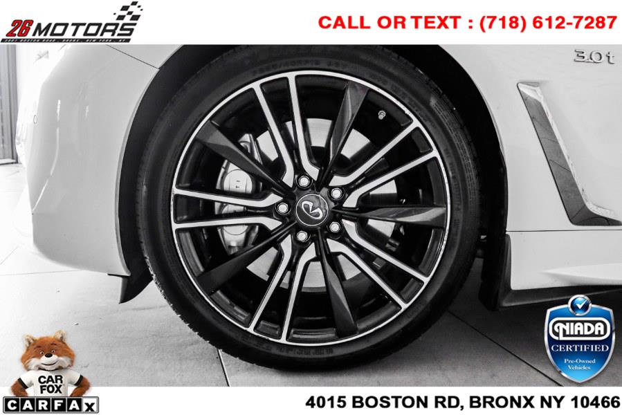 Used INFINITI Q60 SPORT AWD 2018 | 26 Motors Corp. Bronx, New York Used INFINITI Q60 SPORT AWD 2018 | 26 Motors Corp. Bronx, New York