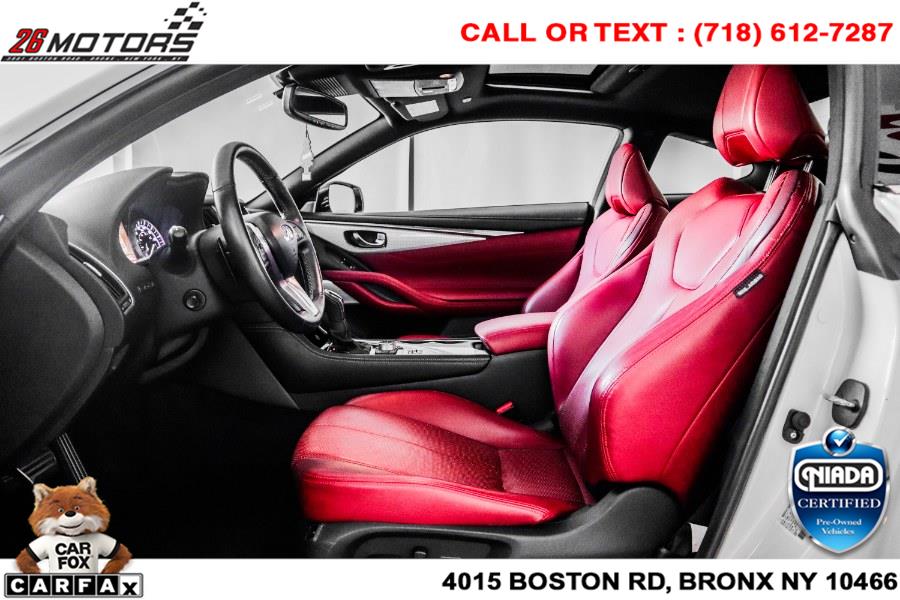 Used INFINITI Q60 SPORT AWD 2018 | 26 Motors Corp. Bronx, New York Used INFINITI Q60 SPORT AWD 2018 | 26 Motors Corp. Bronx, New York