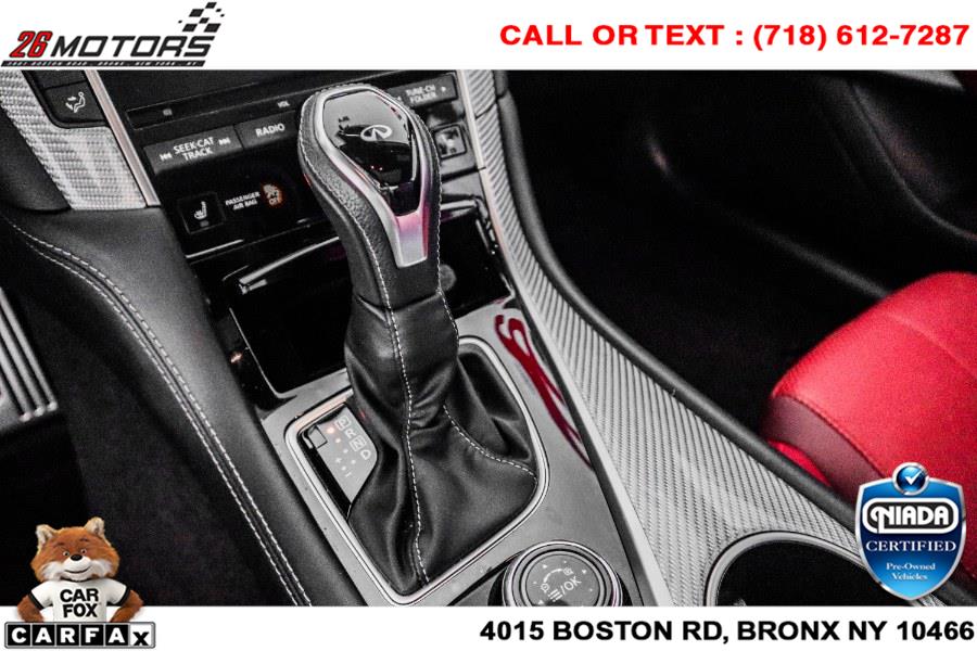 Used INFINITI Q60 SPORT AWD 2018 | 26 Motors Corp. Bronx, New York Used INFINITI Q60 SPORT AWD 2018 | 26 Motors Corp. Bronx, New York