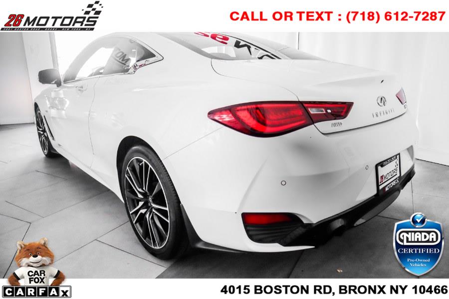 Used INFINITI Q60 SPORT AWD 2018 | 26 Motors Corp. Bronx, New York Used INFINITI Q60 SPORT AWD 2018 | 26 Motors Corp. Bronx, New York