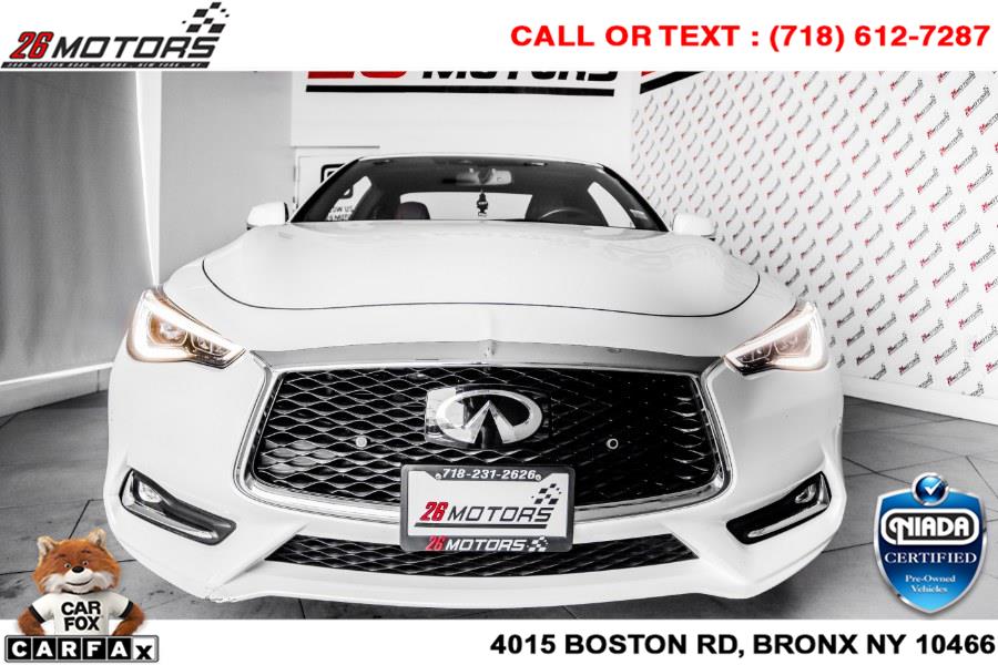 Used INFINITI Q60 SPORT AWD 2018 | 26 Motors Corp. Bronx, New York Used INFINITI Q60 SPORT AWD 2018 | 26 Motors Corp. Bronx, New York