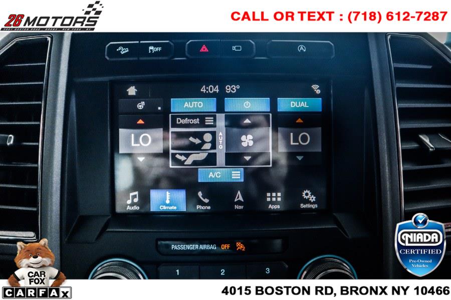 Used Ford F-150 Raptor 4WD SuperCrew 5.5'' Box 2018 | 26 Motors Corp. Bronx, New York Used Ford F-150 Raptor 4WD SuperCrew 5.5'' Box 2018 | 26 Motors Corp. Bronx, New York