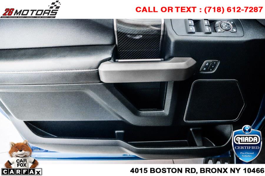 Used Ford F-150 Raptor 4WD SuperCrew 5.5'' Box 2018 | 26 Motors Corp. Bronx, New York Used Ford F-150 Raptor 4WD SuperCrew 5.5'' Box 2018 | 26 Motors Corp. Bronx, New York