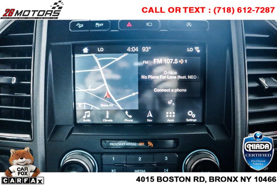 Used Ford F-150 Raptor 4WD SuperCrew 5.5'' Box 2018 | 26 Motors Corp. Bronx, New York Used Ford F-150 Raptor 4WD SuperCrew 5.5'' Box 2018 | 26 Motors Corp. Bronx, New York