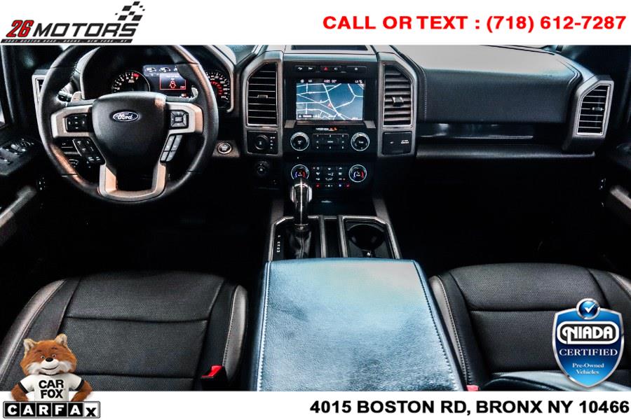 Used Ford F-150 Raptor 4WD SuperCrew 5.5'' Box 2018 | 26 Motors Corp. Bronx, New York Used Ford F-150 Raptor 4WD SuperCrew 5.5'' Box 2018 | 26 Motors Corp. Bronx, New York