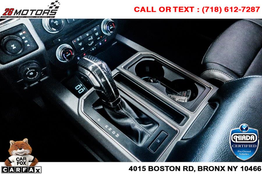 Used Ford F-150 Raptor 4WD SuperCrew 5.5'' Box 2018 | 26 Motors Corp. Bronx, New York Used Ford F-150 Raptor 4WD SuperCrew 5.5'' Box 2018 | 26 Motors Corp. Bronx, New York