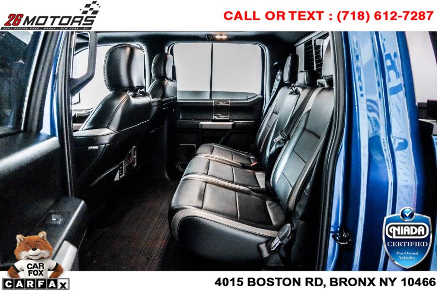 Used Ford F-150 Raptor 4WD SuperCrew 5.5'' Box 2018 | 26 Motors Corp. Bronx, New York Used Ford F-150 Raptor 4WD SuperCrew 5.5'' Box 2018 | 26 Motors Corp. Bronx, New York