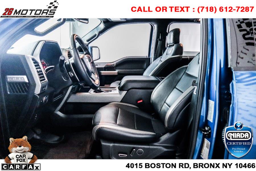 Used Ford F-150 Raptor 4WD SuperCrew 5.5'' Box 2018 | 26 Motors Corp. Bronx, New York Used Ford F-150 Raptor 4WD SuperCrew 5.5'' Box 2018 | 26 Motors Corp. Bronx, New York