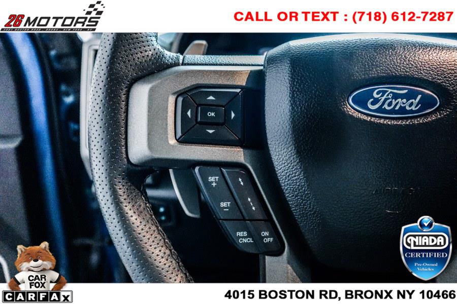 Used Ford F-150 Raptor 4WD SuperCrew 5.5'' Box 2018 | 26 Motors Corp. Bronx, New York Used Ford F-150 Raptor 4WD SuperCrew 5.5'' Box 2018 | 26 Motors Corp. Bronx, New York