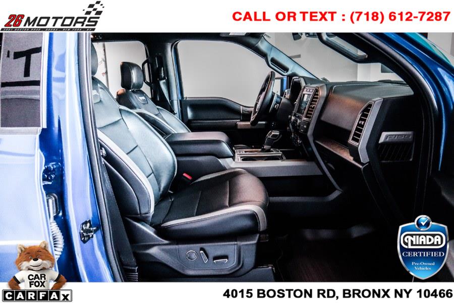 Used Ford F-150 Raptor 4WD SuperCrew 5.5'' Box 2018 | 26 Motors Corp. Bronx, New York Used Ford F-150 Raptor 4WD SuperCrew 5.5'' Box 2018 | 26 Motors Corp. Bronx, New York