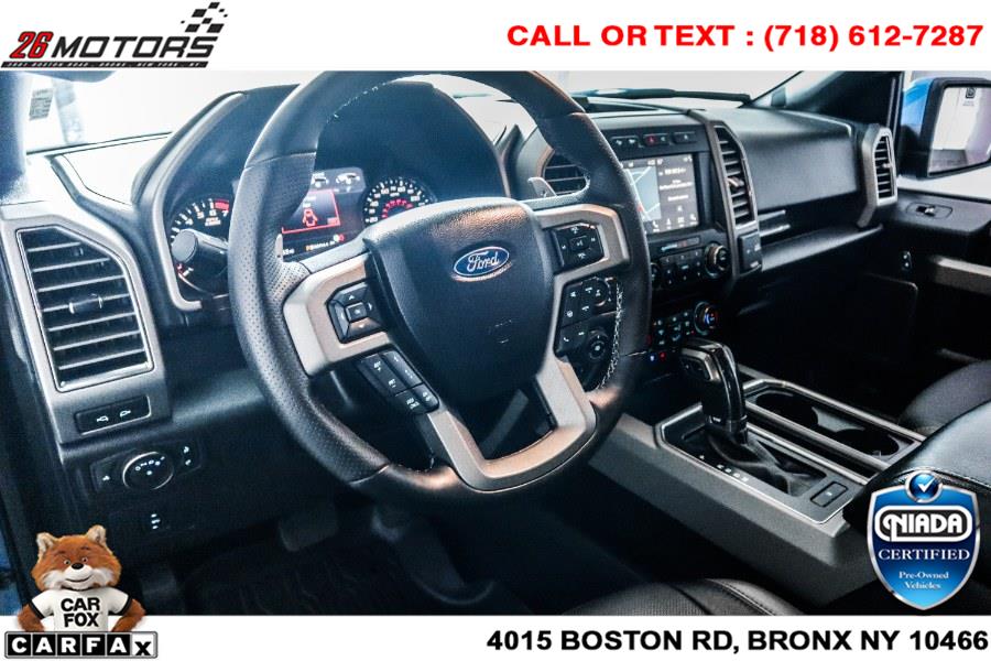 Used Ford F-150 Raptor 4WD SuperCrew 5.5'' Box 2018 | 26 Motors Corp. Bronx, New York Used Ford F-150 Raptor 4WD SuperCrew 5.5'' Box 2018 | 26 Motors Corp. Bronx, New York