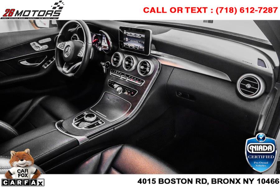 Used Mercedes-Benz C-Class C 300 4MATIC Sedan 2018 | 26 Motors Corp. Bronx, New York Used Mercedes-Benz C-Class C 300 4MATIC Sedan 2018 | 26 Motors Corp. Bronx, New York