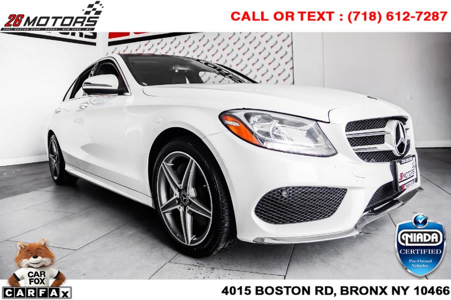 Used Mercedes-Benz C-Class C 300 4MATIC Sedan 2018 | 26 Motors Corp. Bronx, New York Used Mercedes-Benz C-Class C 300 4MATIC Sedan 2018 | 26 Motors Corp. Bronx, New York