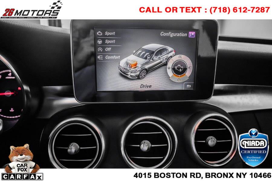 Used Mercedes-Benz C-Class C 300 4MATIC Sedan 2018 | 26 Motors Corp. Bronx, New York Used Mercedes-Benz C-Class C 300 4MATIC Sedan 2018 | 26 Motors Corp. Bronx, New York
