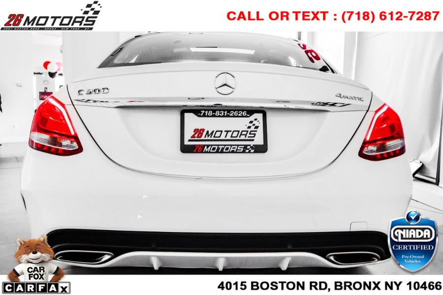 Used Mercedes-Benz C-Class C 300 4MATIC Sedan 2018 | 26 Motors Corp. Bronx, New York Used Mercedes-Benz C-Class C 300 4MATIC Sedan 2018 | 26 Motors Corp. Bronx, New York