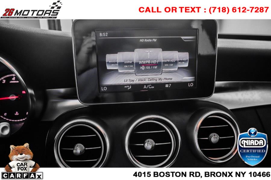 Used Mercedes-Benz C-Class C 300 4MATIC Sedan 2018 | 26 Motors Corp. Bronx, New York Used Mercedes-Benz C-Class C 300 4MATIC Sedan 2018 | 26 Motors Corp. Bronx, New York