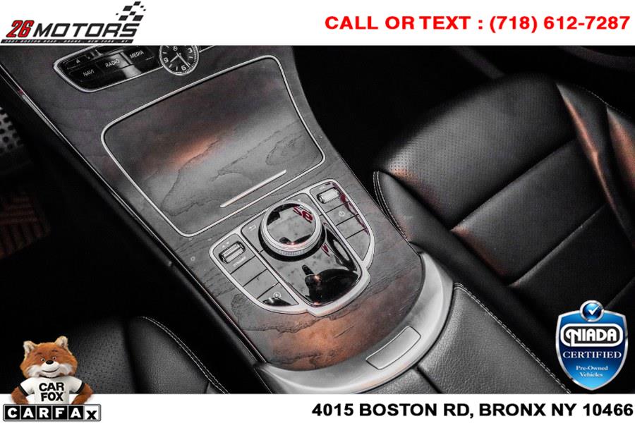 Used Mercedes-Benz C-Class C 300 4MATIC Sedan 2018 | 26 Motors Corp. Bronx, New York Used Mercedes-Benz C-Class C 300 4MATIC Sedan 2018 | 26 Motors Corp. Bronx, New York