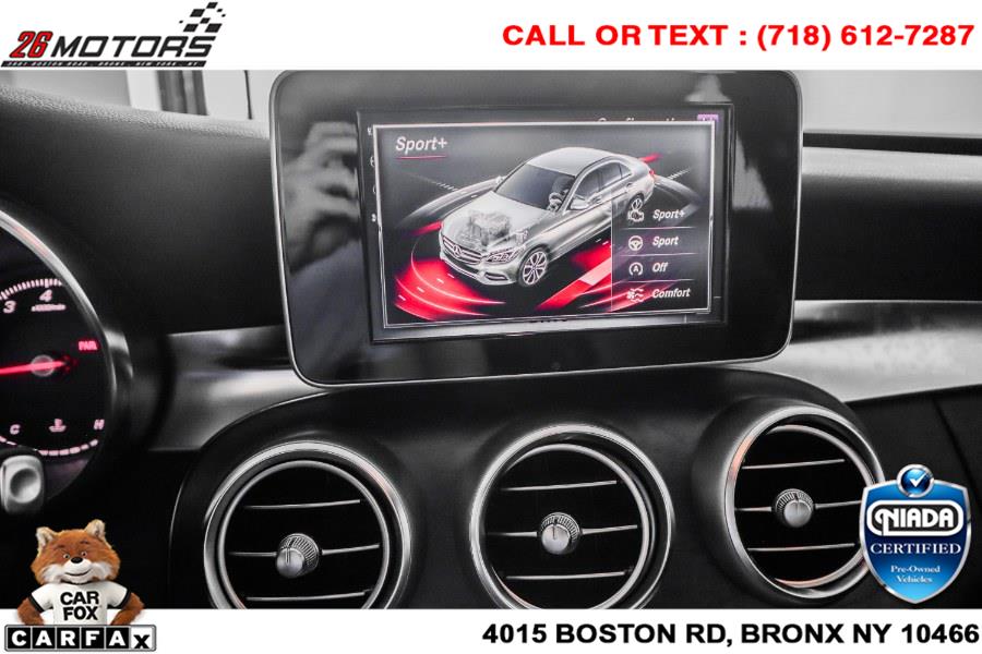 Used Mercedes-Benz C-Class C 300 4MATIC Sedan 2018 | 26 Motors Corp. Bronx, New York Used Mercedes-Benz C-Class C 300 4MATIC Sedan 2018 | 26 Motors Corp. Bronx, New York