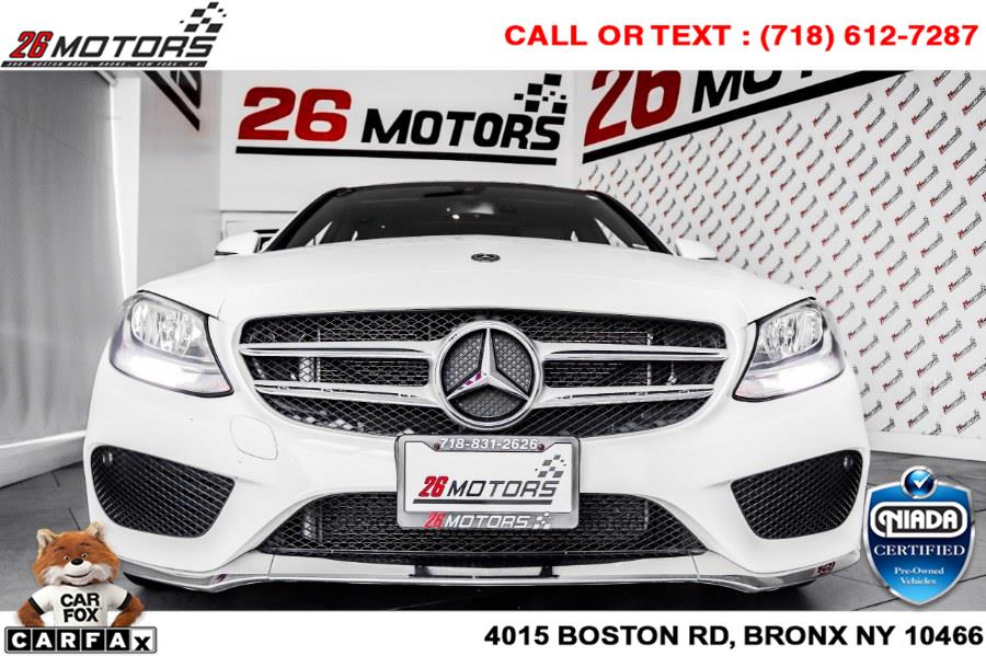 Used Mercedes-Benz C-Class C 300 4MATIC Sedan 2018 | 26 Motors Corp. Bronx, New York Used Mercedes-Benz C-Class C 300 4MATIC Sedan 2018 | 26 Motors Corp. Bronx, New York