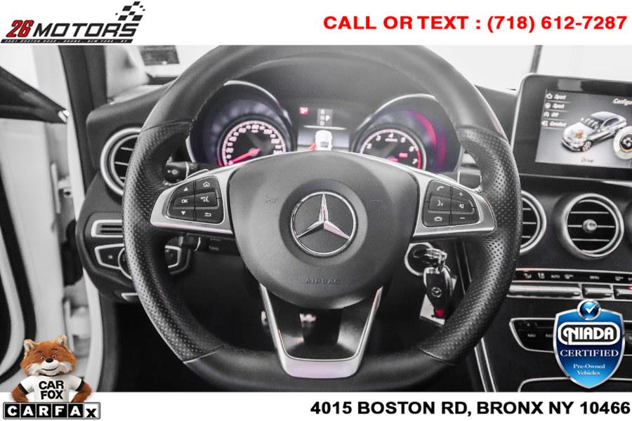 Used Mercedes-Benz C-Class C 300 4MATIC Sedan 2018 | 26 Motors Corp. Bronx, New York Used Mercedes-Benz C-Class C 300 4MATIC Sedan 2018 | 26 Motors Corp. Bronx, New York