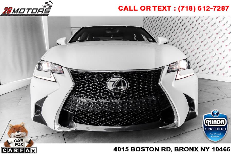 Used Lexus GS GS 350 F Sport AWD 2018 | 26 Motors Corp. Bronx, New York Used Lexus GS GS 350 F Sport AWD 2018 | 26 Motors Corp. Bronx, New York