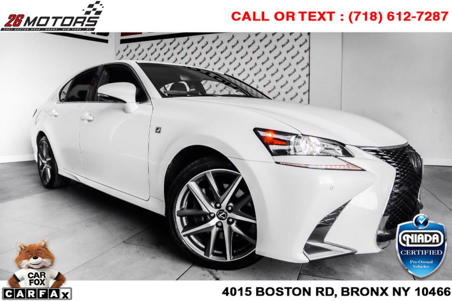 Used Lexus GS GS 350 F Sport AWD 2018 | 26 Motors Corp. Bronx, New York Used Lexus GS GS 350 F Sport AWD 2018 | 26 Motors Corp. Bronx, New York