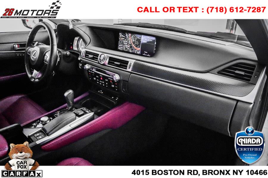 Used Lexus GS GS 350 F Sport AWD 2018 | 26 Motors Corp. Bronx, New York Used Lexus GS GS 350 F Sport AWD 2018 | 26 Motors Corp. Bronx, New York