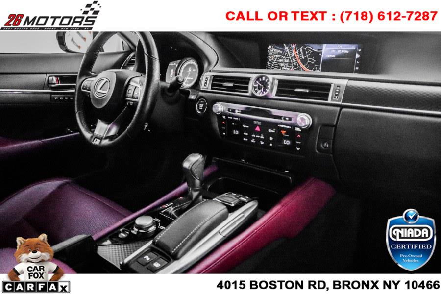 Used Lexus GS GS 350 F Sport AWD 2018 | 26 Motors Corp. Bronx, New York Used Lexus GS GS 350 F Sport AWD 2018 | 26 Motors Corp. Bronx, New York