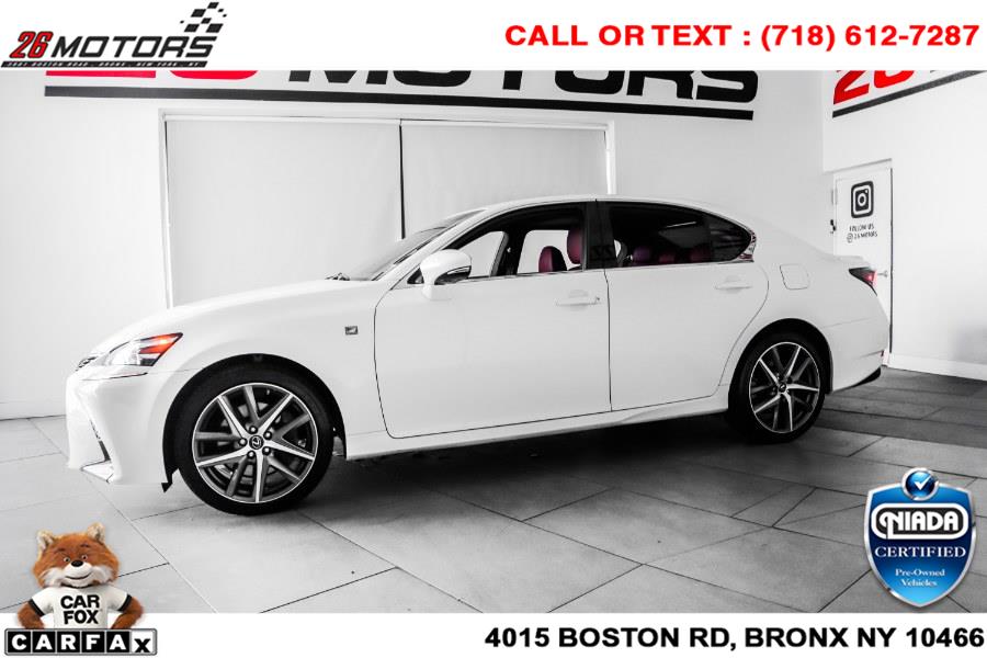 Used Lexus GS GS 350 F Sport AWD 2018 | 26 Motors Corp. Bronx, New York Used Lexus GS GS 350 F Sport AWD 2018 | 26 Motors Corp. Bronx, New York