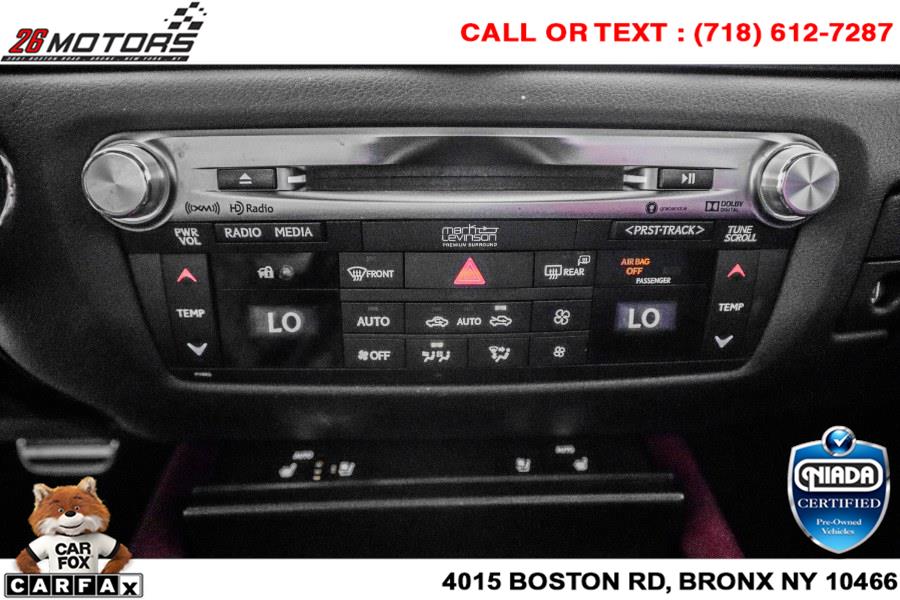 Used Lexus GS GS 350 F Sport AWD 2018 | 26 Motors Corp. Bronx, New York Used Lexus GS GS 350 F Sport AWD 2018 | 26 Motors Corp. Bronx, New York