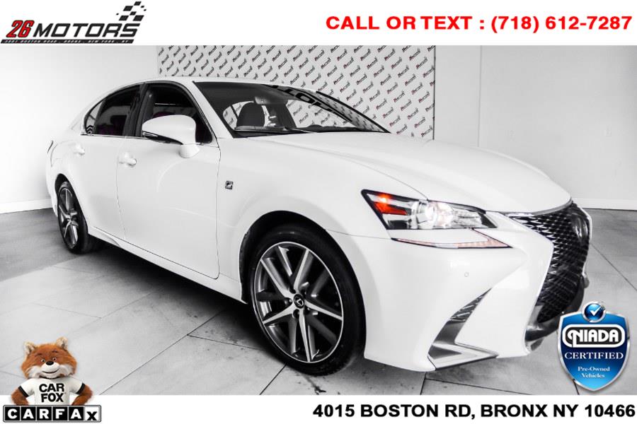 Used Lexus GS GS 350 F Sport AWD 2018 | 26 Motors Corp. Bronx, New York Used Lexus GS GS 350 F Sport AWD 2018 | 26 Motors Corp. Bronx, New York