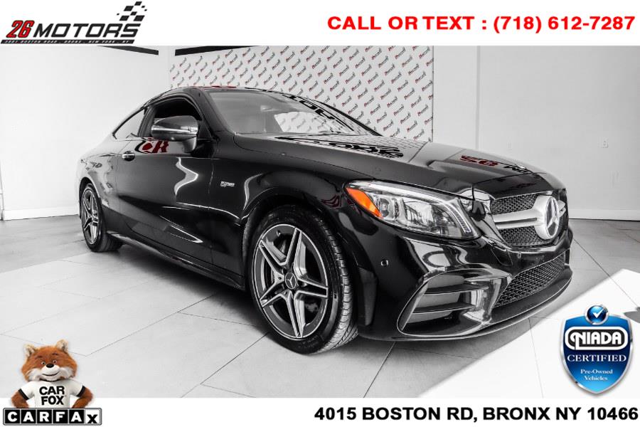 Used Mercedes-Benz C-Class AMG C 43 4MATIC Coupe 2019 | 26 Motors Corp. Bronx, New York Used Mercedes-Benz C-Class AMG C 43 4MATIC Coupe 2019 | 26 Motors Corp. Bronx, New York