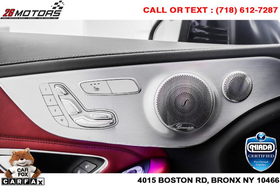 Used Mercedes-Benz C-Class AMG C 43 4MATIC Coupe 2019 | 26 Motors Corp. Bronx, New York Used Mercedes-Benz C-Class AMG C 43 4MATIC Coupe 2019 | 26 Motors Corp. Bronx, New York