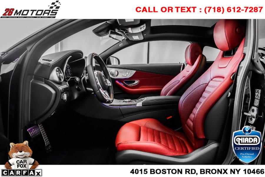 Used Mercedes-Benz C-Class AMG C 43 4MATIC Coupe 2019 | 26 Motors Corp. Bronx, New York Used Mercedes-Benz C-Class AMG C 43 4MATIC Coupe 2019 | 26 Motors Corp. Bronx, New York