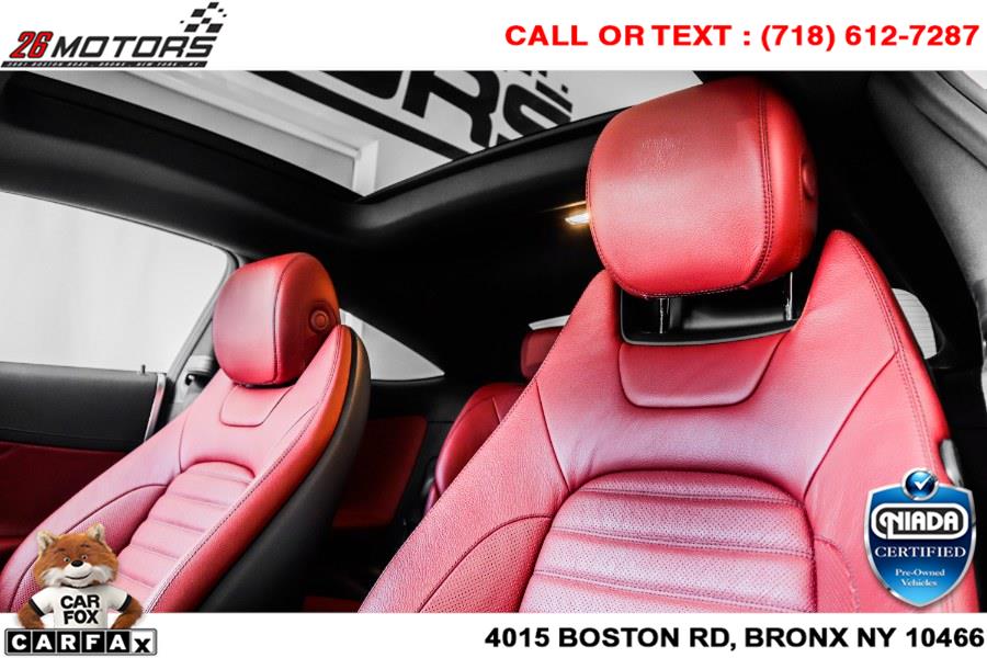 Used Mercedes-Benz C-Class AMG C 43 4MATIC Coupe 2019 | 26 Motors Corp. Bronx, New York Used Mercedes-Benz C-Class AMG C 43 4MATIC Coupe 2019 | 26 Motors Corp. Bronx, New York