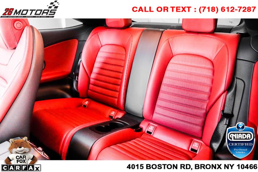 Used Mercedes-Benz C-Class AMG C 43 4MATIC Coupe 2019 | 26 Motors Corp. Bronx, New York Used Mercedes-Benz C-Class AMG C 43 4MATIC Coupe 2019 | 26 Motors Corp. Bronx, New York