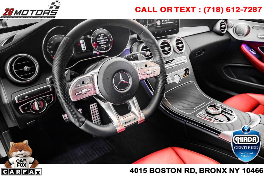 Used Mercedes-Benz C-Class AMG C 43 4MATIC Coupe 2019 | 26 Motors Corp. Bronx, New York Used Mercedes-Benz C-Class AMG C 43 4MATIC Coupe 2019 | 26 Motors Corp. Bronx, New York