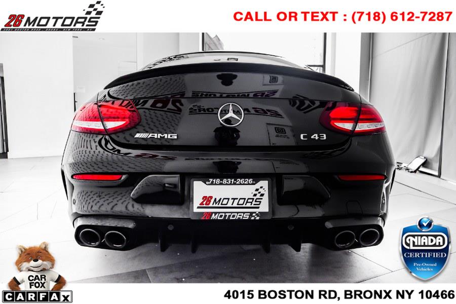 Used Mercedes-Benz C-Class AMG C 43 4MATIC Coupe 2019 | 26 Motors Corp. Bronx, New York Used Mercedes-Benz C-Class AMG C 43 4MATIC Coupe 2019 | 26 Motors Corp. Bronx, New York
