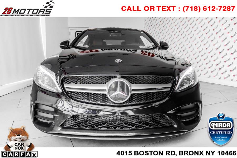 Used Mercedes-Benz C-Class AMG C 43 4MATIC Coupe 2019 | 26 Motors Corp. Bronx, New York Used Mercedes-Benz C-Class AMG C 43 4MATIC Coupe 2019 | 26 Motors Corp. Bronx, New York